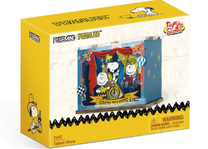 SNOOPY - DIY MINI SCENE - TALENT SHOW - Immagine 8