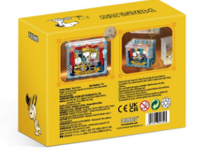 SNOOPY - DIY MINI SCENE - TALENT SHOW - Immagine 9