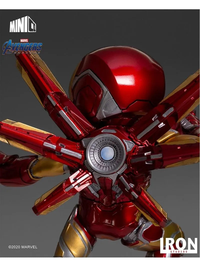 MARVEL: AVENGERS ENDGAME - MINICO FIGURE - IRON MAN - STATUA 20CM - Immagine 3