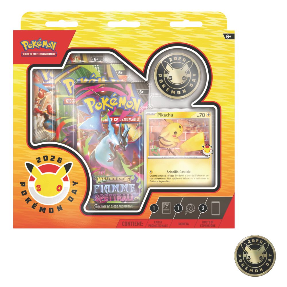 PK10394-I - COLLEZIONE POKEMON DAY 2026 (IT)
