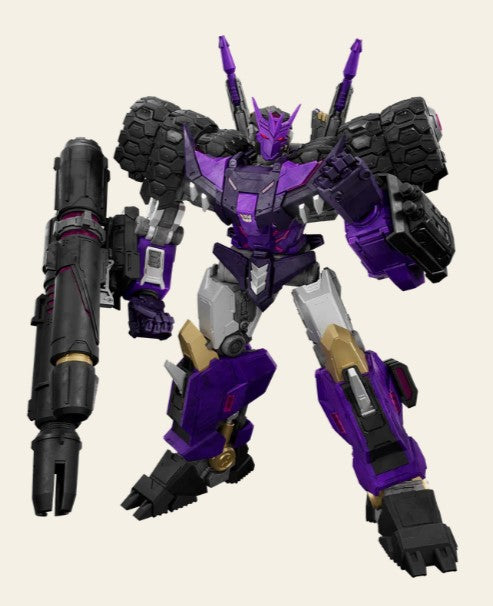 TRANSFORMERS - ACTION EDITION - 05 IDW TARN - MODEL KIT - Immagine 4