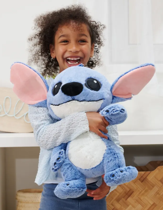 DISNEY - LILO & STITCH LIVE ACTION - PELUCHE - STITCH LIVE ACTION 41CM - Immagine 3