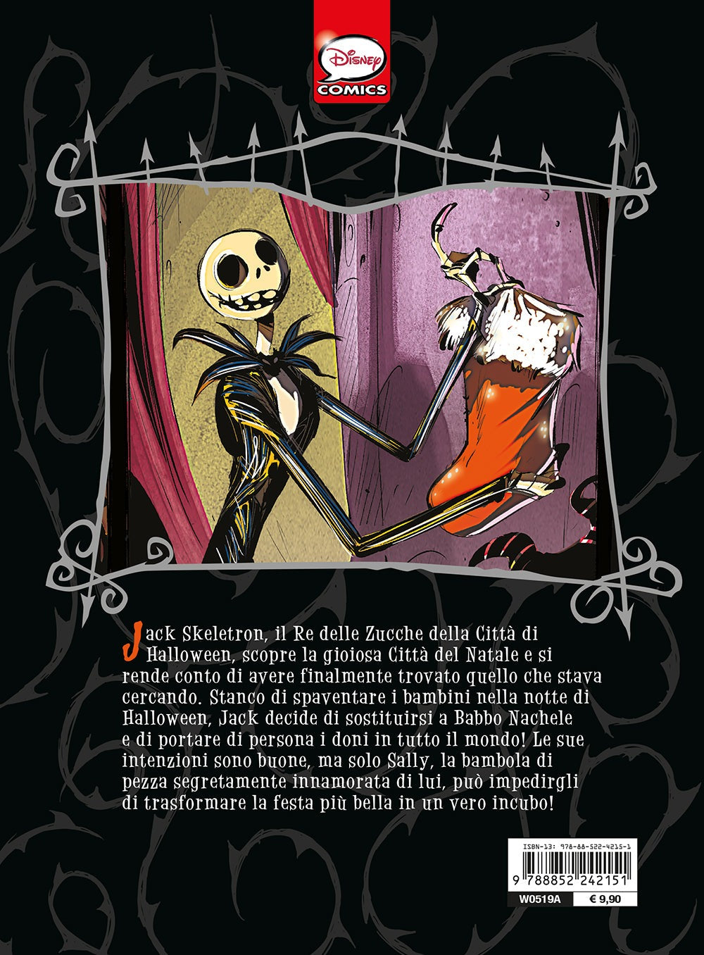 NIGHTMARE BEFORE CHRISTMAS - GRAPHIC NOVEL - Immagine 5
