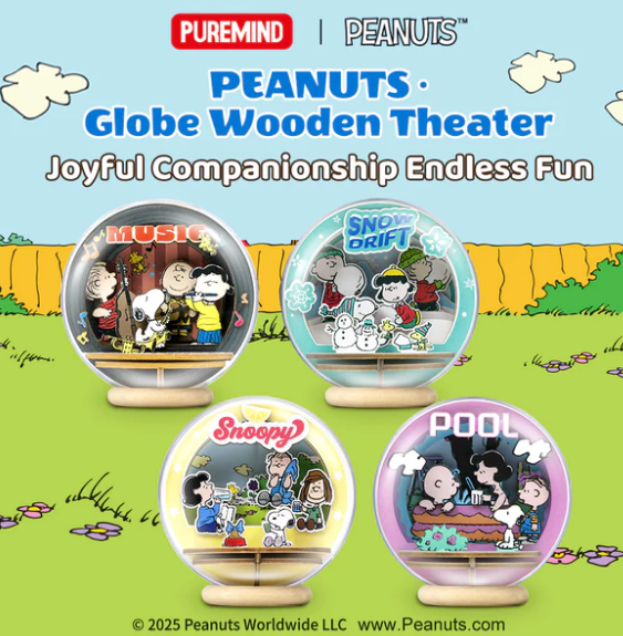 SNOOPY - GLOBE WOODEN THEATER - NIGHT OF MUSIC - Immagine 3