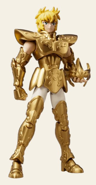 SAINT SEIYA - CHAMPION CLASS LEO AIOLIA 02 - MODEL KIT - Immagine 3