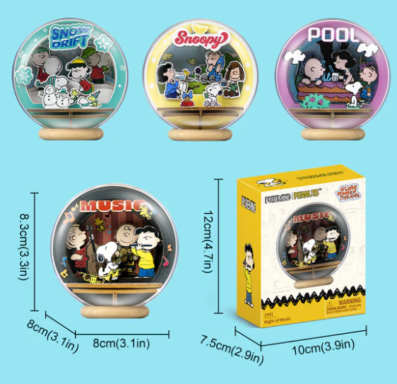 SNOOPY - GLOBE WOODEN THEATER - NIGHT OF MUSIC - Immagine 7