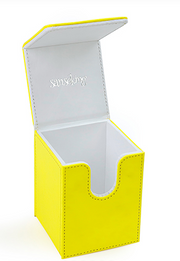 SANSEKING - TYVEK VERTICAL DECK BOX (130+ CARDS) - YELLOW - Immagine 2