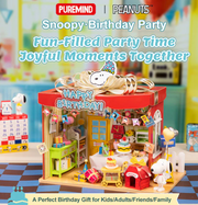 SNOOPY - BIRTHDAY PARTY - Immagine 2