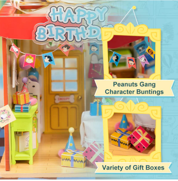 SNOOPY - BIRTHDAY PARTY - Immagine 4