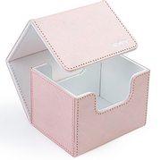 SANSEKING - TYVEK HORIZONTAL DECK BOX (130+ CARDS) - PINK - Immagine 2