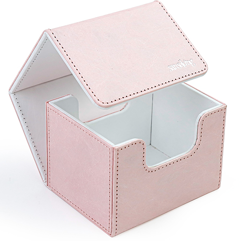 SANSEKING - TYVEK HORIZONTAL DECK BOX (130+ CARDS) - PINK - Immagine 2