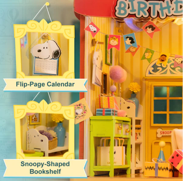 SNOOPY - BIRTHDAY PARTY - Immagine 5