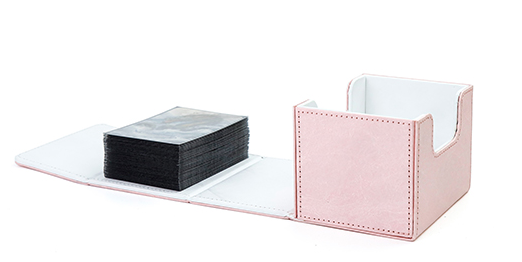 SANSEKING - TYVEK HORIZONTAL DECK BOX (130+ CARDS) - PINK - Immagine 3