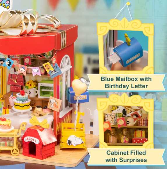 SNOOPY - BIRTHDAY PARTY - Immagine 6