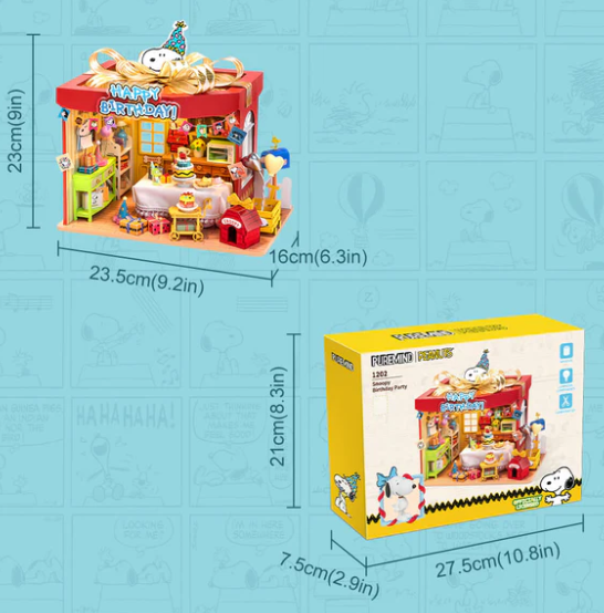 SNOOPY - BIRTHDAY PARTY - Immagine 9