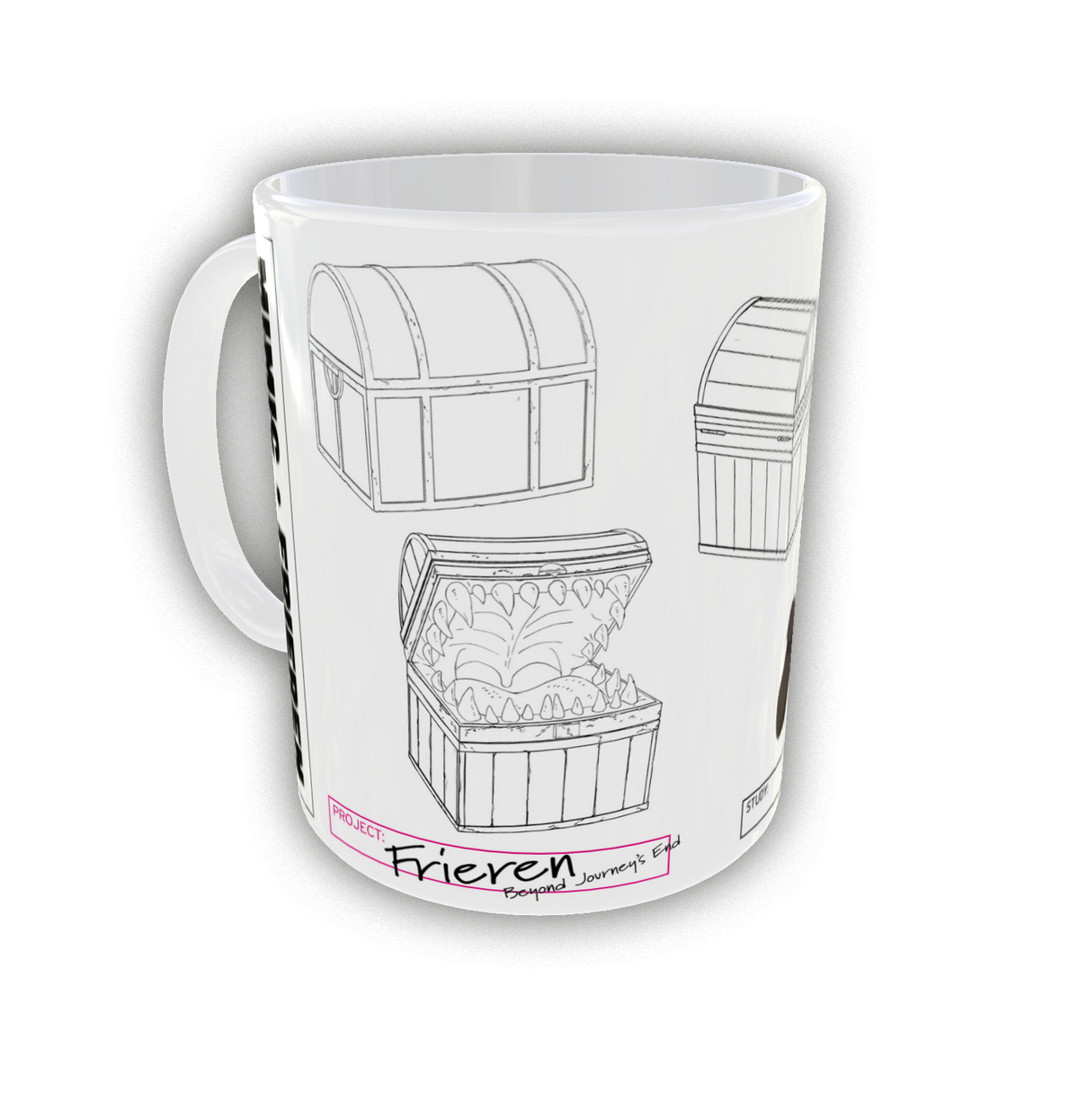 FRIEREN - TAZZA 320 ML - MIMIC - Immagine 4