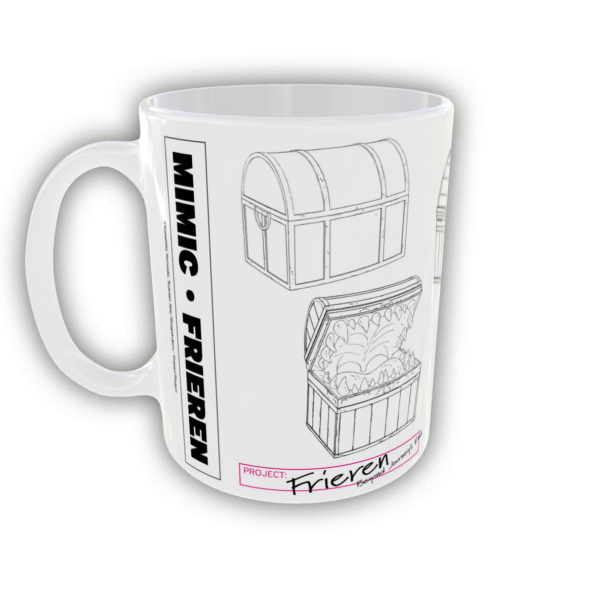 FRIEREN - TAZZA 320 ML - MIMIC - Immagine 5