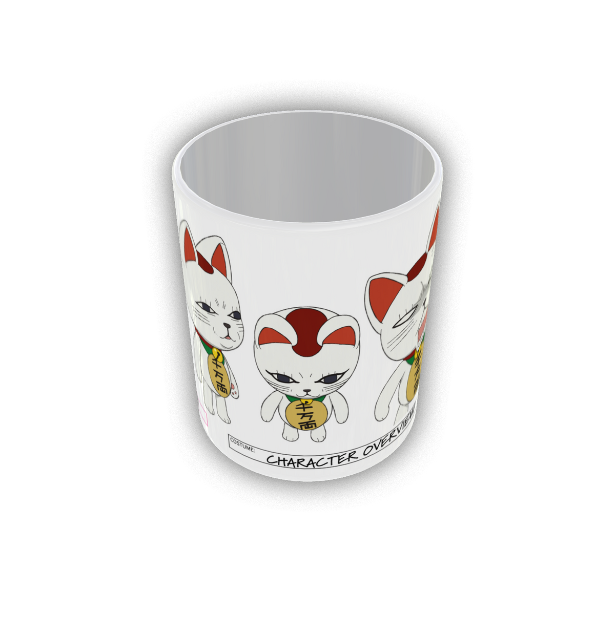 DANDADAN - TAZZA 320 ML - TURBONONNA - Immagine 5