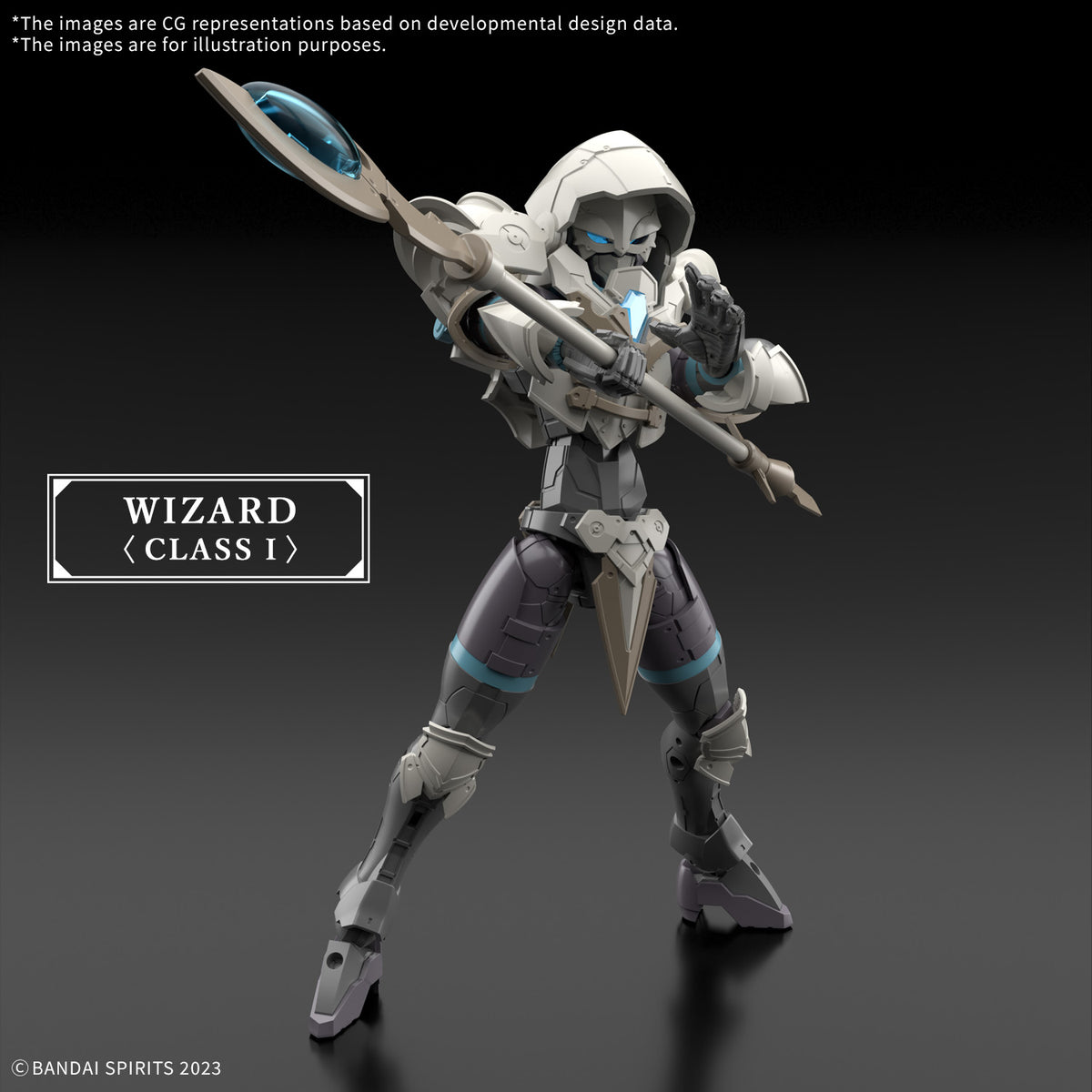 MK68677 - 30 MINUTE FANTASY - LIBER WIZARD - MODEL KIT - Immagine 2
