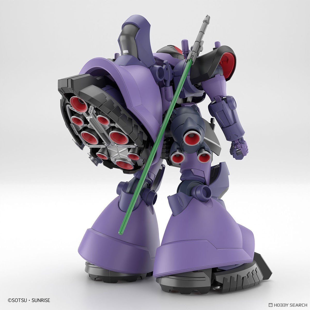 MK68868 - HIGH GRADE - GAIAS ORTEGAS RICK DOM GQ - MODEL KIT 1/144 - Immagine 2