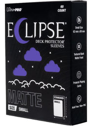 16696 - 60 ECLIPSE DECK PROTECTOR SLEEVES - SMALL - MATTE - ROYAL PURPLE - Immagine 2