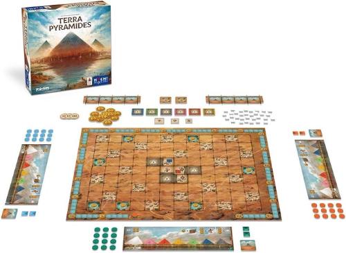 TERRA PYRAMIDES + 2 ESPANSIONI - ITA - Immagine 2