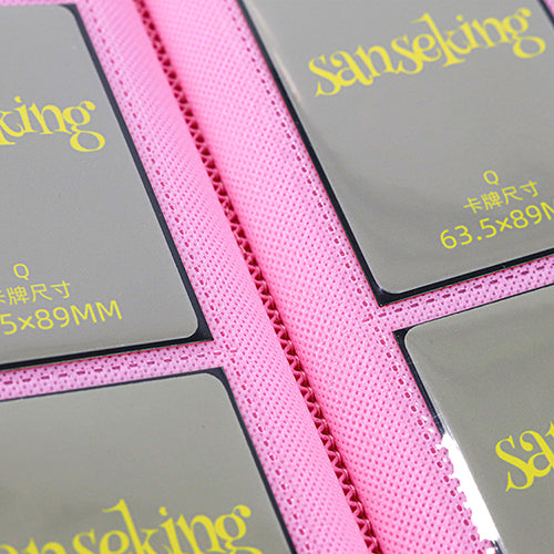 SANSEKING - 9-POCKET SIDE LOADING ZIP BINDER - YELLOW - Immagine 2