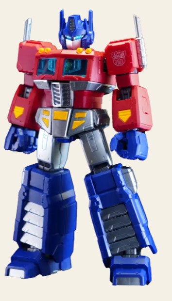 TRANSFORMERS - ACTION EDITION OPTIMUS PRIME - MODEL KIT - Immagine 4