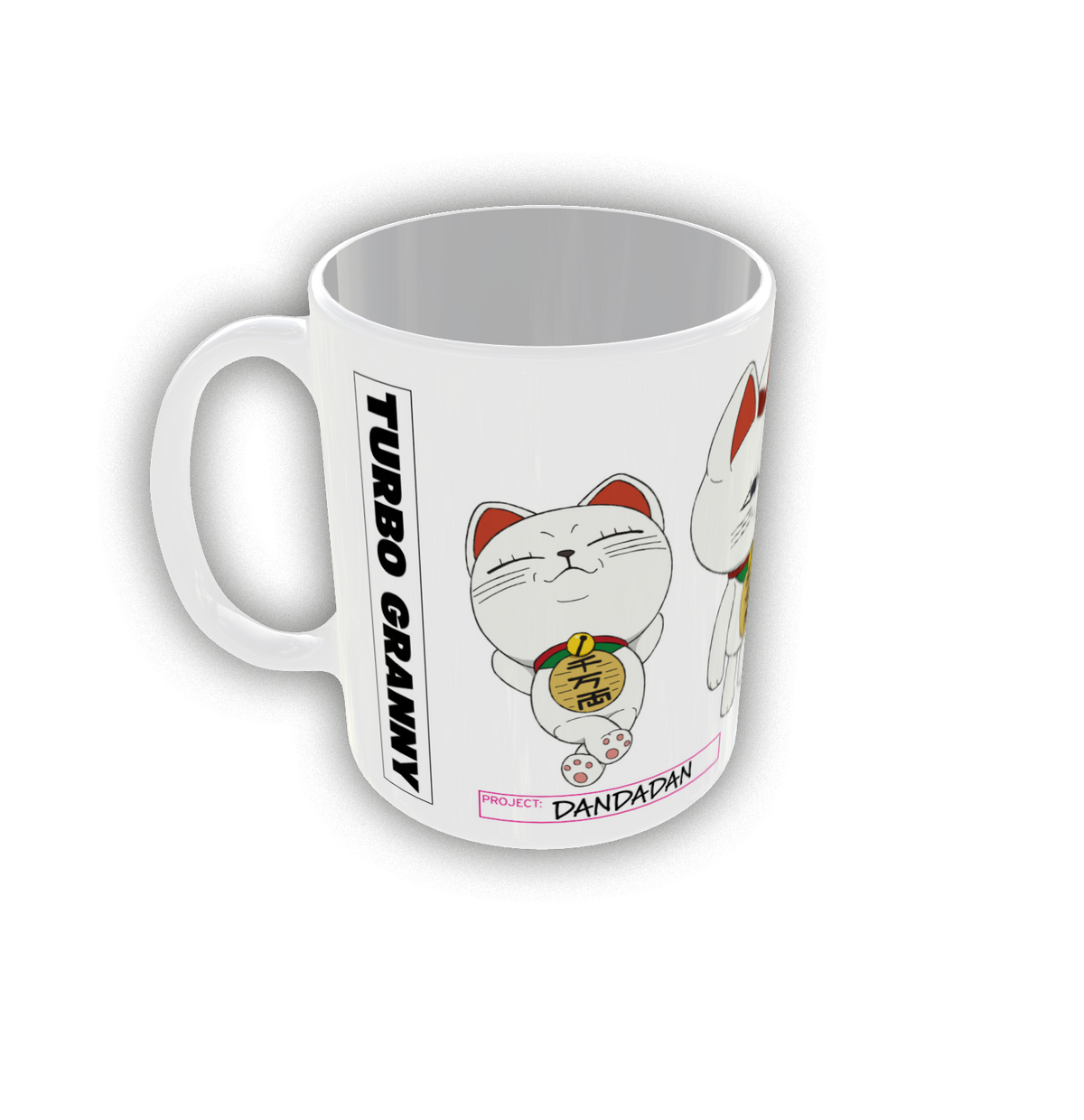 DANDADAN - TAZZA 320 ML - TURBONONNA - Immagine 3