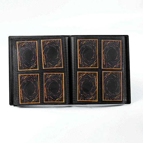 SANSEKING - 4-POCKET SIDE LOADING STRAPP BINDER BLACK W/ BLACK STRAP - Immagine 2