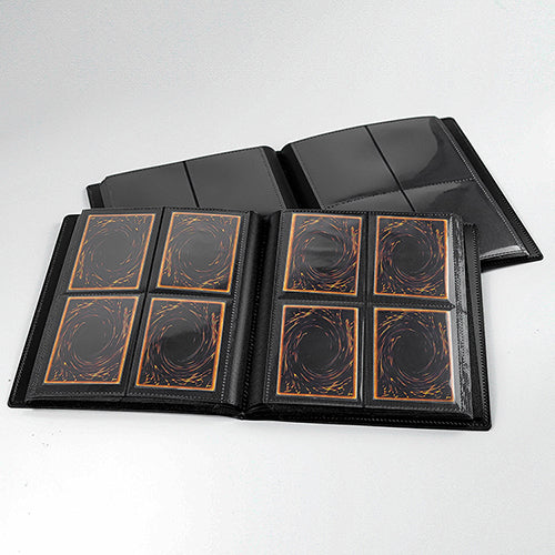 SANSEKING - 4-POCKET SIDE LOADING STRAPP BINDER BLACK W/ BLACK STRAP - Immagine 3
