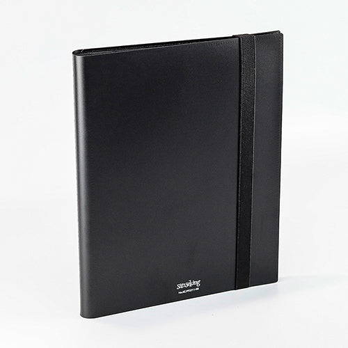 SANSEKING - 9-POCKET PP BINDER - BLACK STRAP - Immagine 3