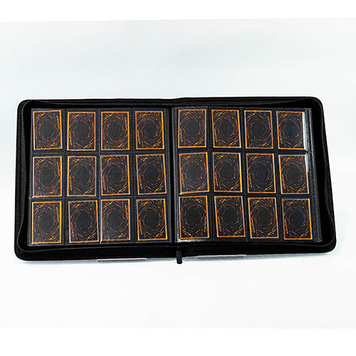 SANSEKING - 12-POCKET PP BINDER - BLACK STRAP - Immagine 2