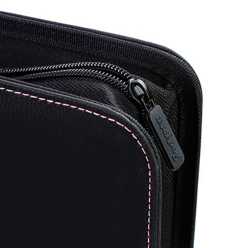 SANSEKING - 9-POCKET TOPLOADER BINDER - BLACK - Immagine 2