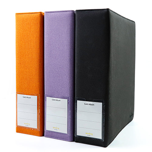 SANSEKING - 9-POCKET RING BINDER - BLACK - Immagine 4