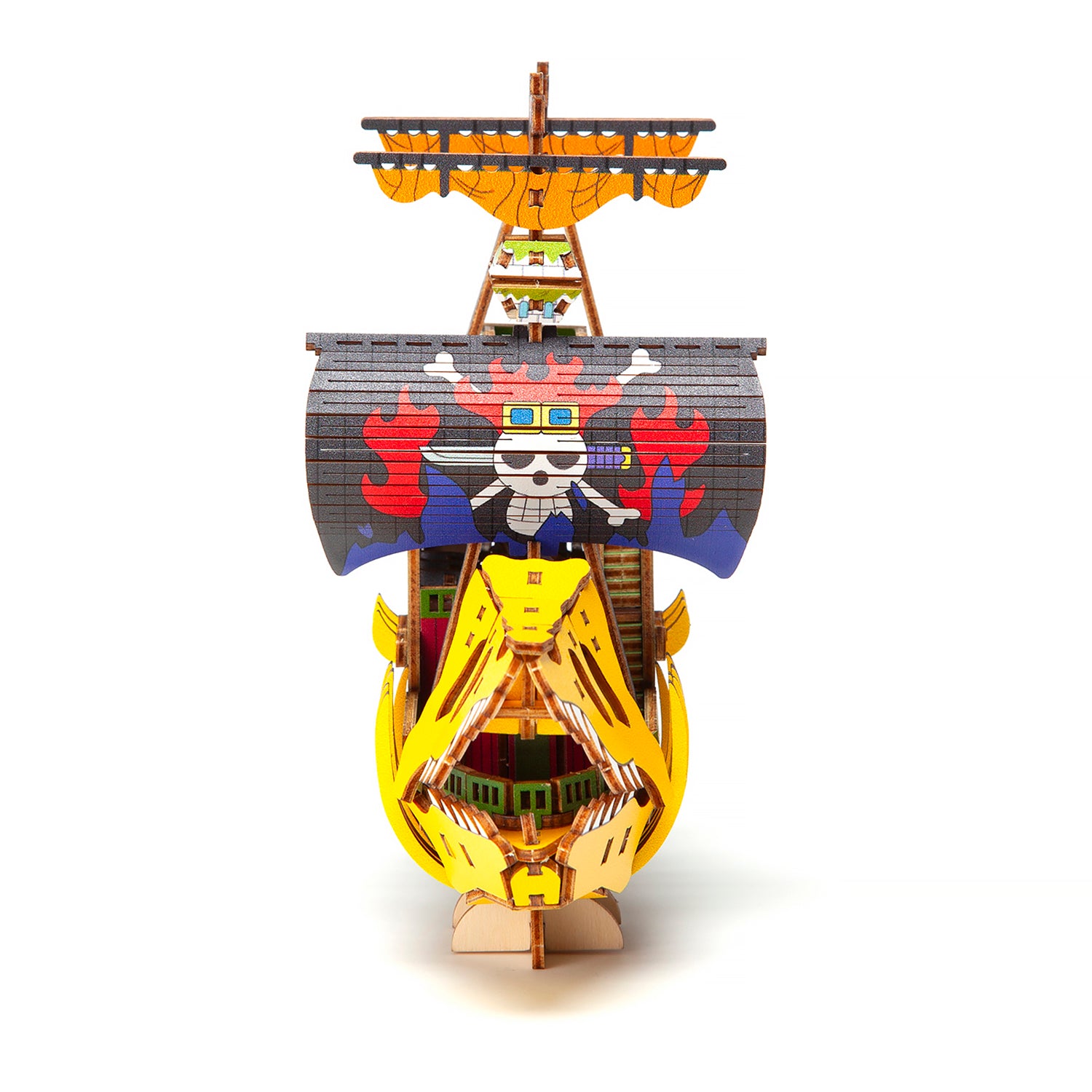 WB66006 - DIY PUZZLE BOAT - ONE PIECE - WA-GU-MI VICTORIA PUNK - Immagine 4