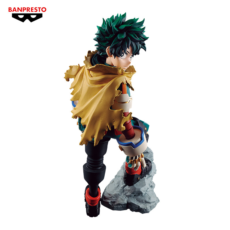 89578 - MY HERO ACADEMIA - THE MOVIE YOU'RE NEXT - IZUKU MIDORIYA - STATUA 21CM - Immagine 3