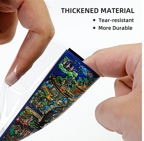 SANSEKING - 85 ART SLEEVES - THANG-KA VAISRAVANA - 67X92 - Immagine 3