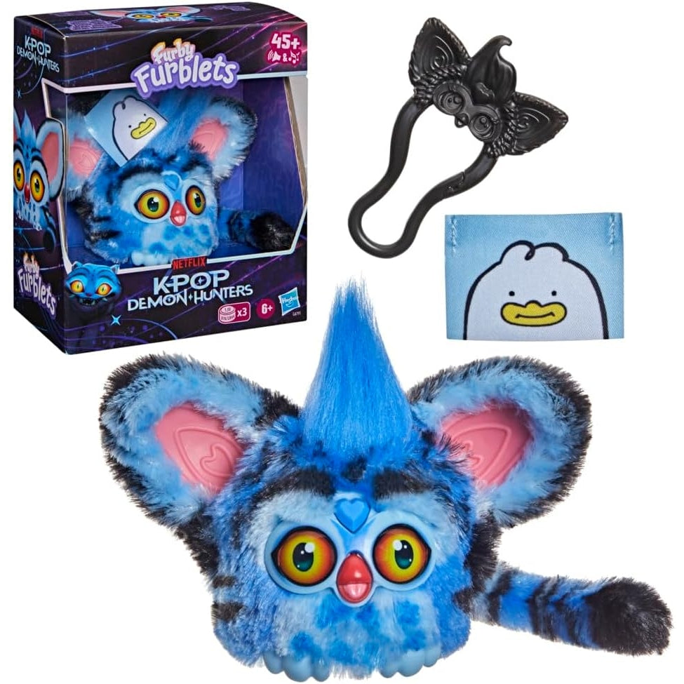 KPOP DEMON HUNTERS - FURBY FURBLETS - DERPY TIGER - Immagine 2