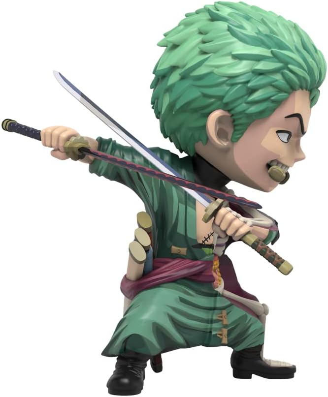 ONE PIECE - XXRAY PLUS - ZORO ANIME EDITION - STATUA 20CM - Immagine 3