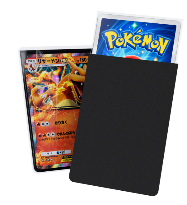 SANSEKING - 70 DUAL ROUNDED SLEEVES - STANDARD SIZE - BLACK - Immagine 5
