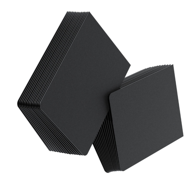SANSEKING - 70 DUAL ROUNDED SLEEVES - STANDARD SIZE - BLACK - Immagine 6