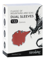 SANSEKING - 132 TOURNAMENT DUAL SLEEVE - STANDARD SIZE - CRIMSON FLAME RED - Immagine 5
