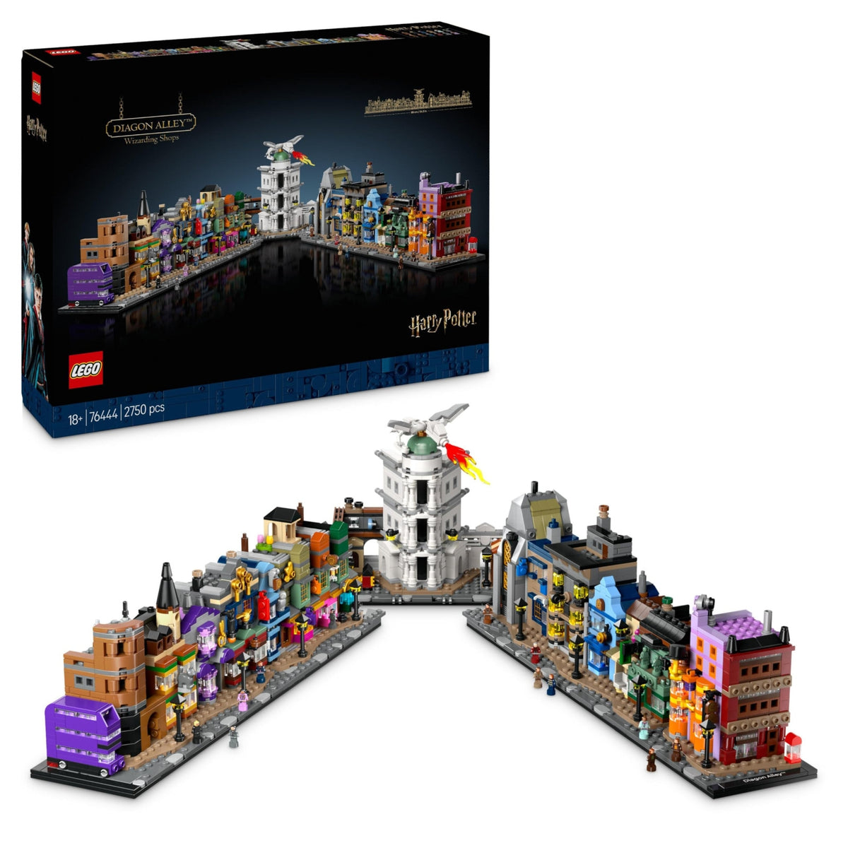 76444 - HARRY POTTER - NEGOZI DI MAGIA DI DIAGON ALLEY - Immagine 3