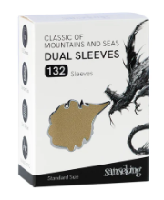 SANSEKING - 132 TOURNAMENT DUAL SLEEVE - STANDARD SIZE - FLOWING LUSTER GOLD - Immagine 6