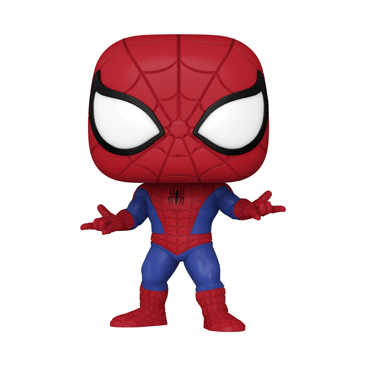 MARVEL - POP FUNKO VINYL FIGURE 956 SPIDER-MAN 9CM - Immagine 2
