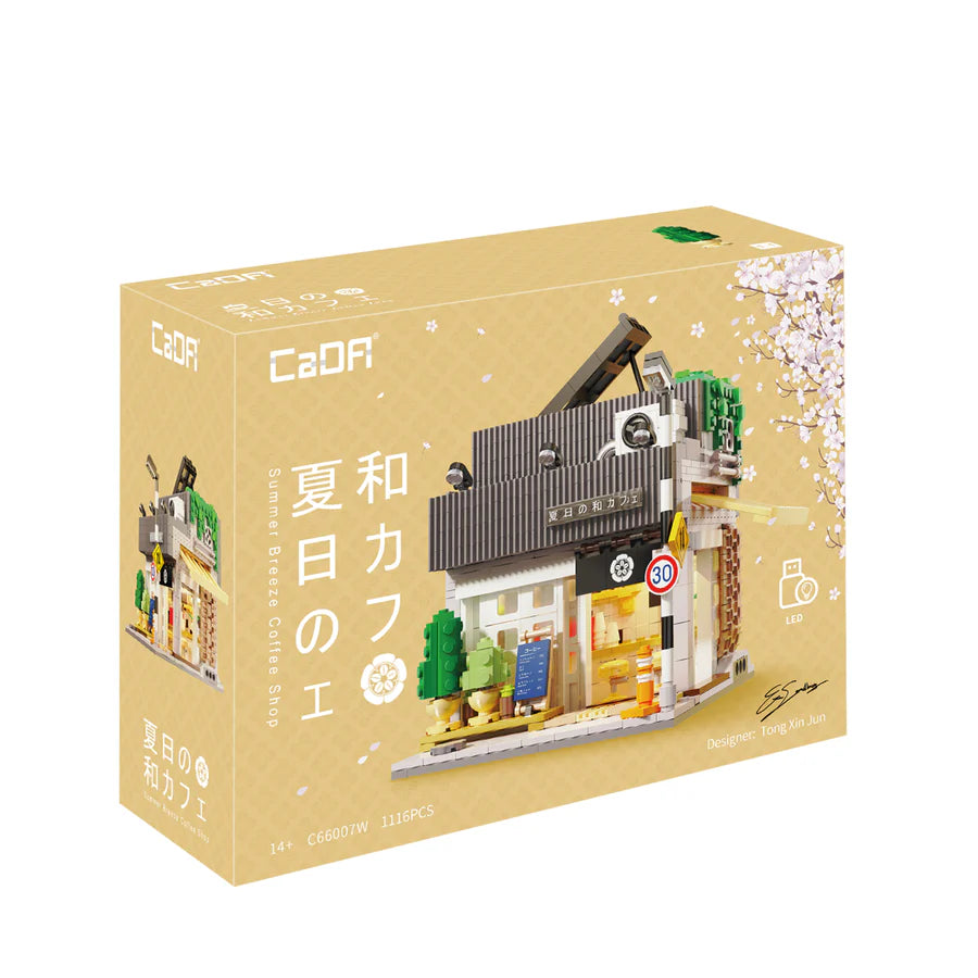 DBLC66007W - CADA - CITY - SUMMER BREEZE COFFEE SHOP - 1116PZ - Immagine 3