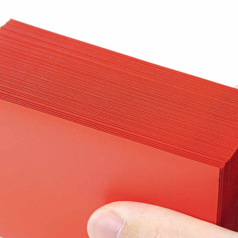 SANSEKING - 70 TOURNAMNET SLEEVES - WHITE DRAGON SERIES - STANDARD SIZE - RED - Immagine 3
