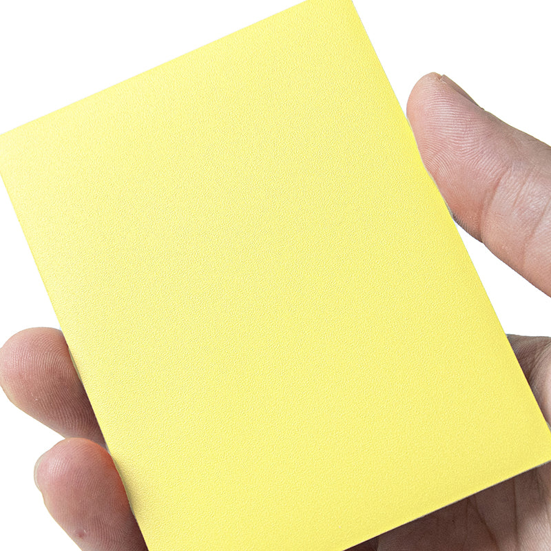 SANSEKING - 70 TOURNAMNET SLEEVES - WHITE DRAGON SERIES - STANDARD SIZE - YELLOW - Immagine 5