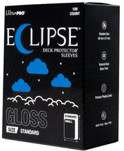 16702 - 105 ECLIPSE DECK PROTECTOR SLEEVES - STANDARD - GLOSS - PACIFIC BLUE - Immagine 2